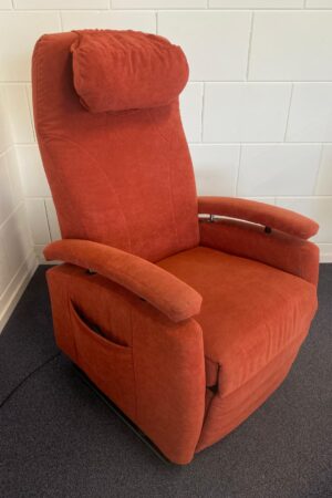 260436 - Fitform sta op relax stoel rood