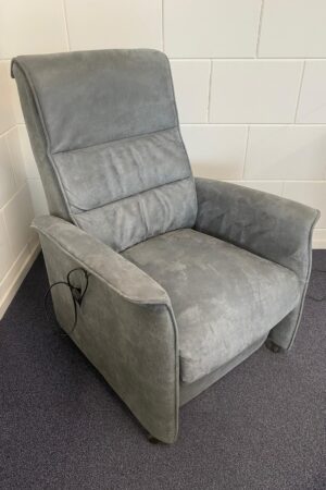 260442 - Ciar sta op relax stoel grijs