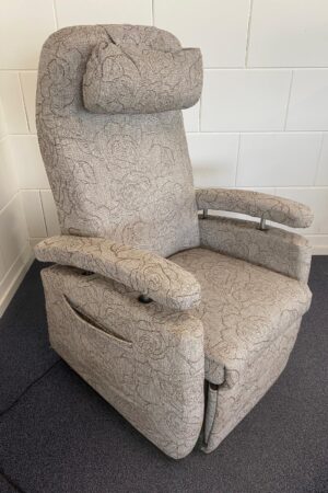 260560 - Fitform sta op relax stoel grijs met print