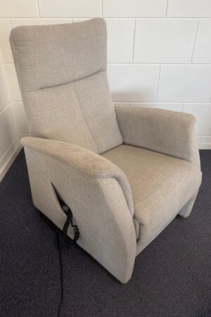 260553 - Prominent sta op relax stoel grijs