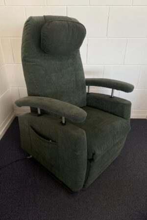 260557 - Fitform sta op relax stoel donkergroen