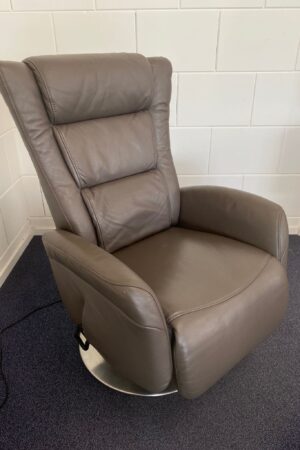 260552 - Meubelzorg sta op relax stoel grijs
