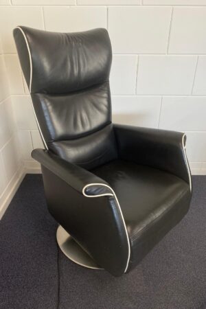 260556 - Prominent sta op relax stoel zwart