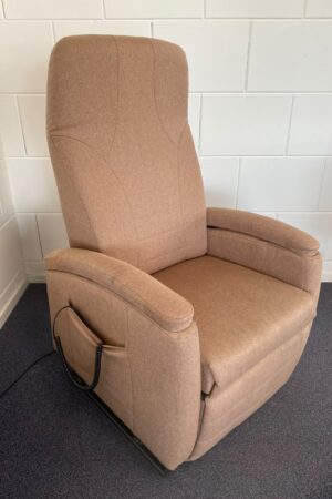 260656 - Fitform sta op relax stoel lichtbruin