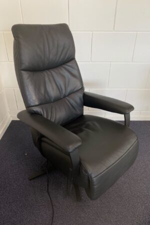 260661 - De Toekomst sta op relax stoel zwart