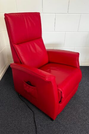 260780 - Ciar sta op relax stoel rood