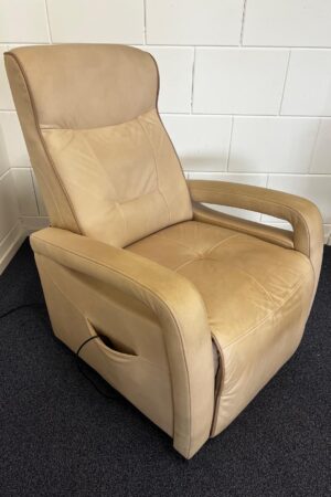 260776 - Finlandic sta op relax stoel crème