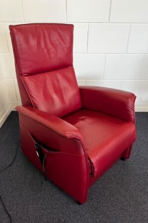 260779 - Ciar sta op relax stoel donkerrood