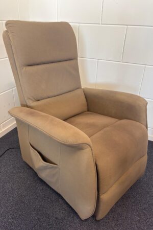 260782 - Fitform sta op relax stoel lichtbruin/grijs