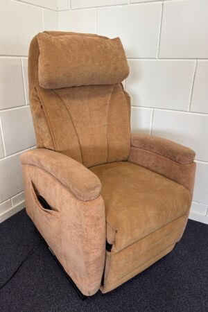 260892 - Fitform sta op relax stoel Lichtbruin