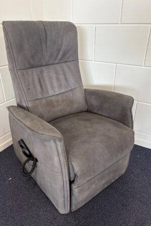 260886 - Ciar sta op relax stoel grijs