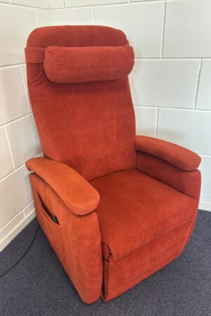260781 - Fitform sta op relax stoel oranje/rood
