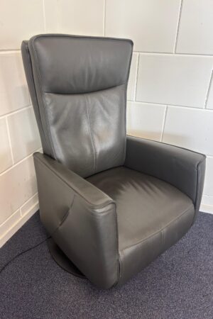 260888 - Prominent sta op relax stoel donkergrijs