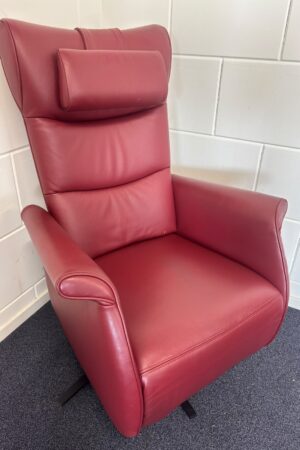 2609104 - Velderhof sta op relax stoel bordeaux-rood