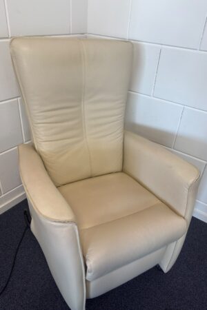 260550 - Prominent sta op relax stoel Wit