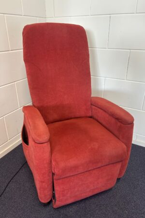 2610109 - Fitform sta op relax stoel Rood